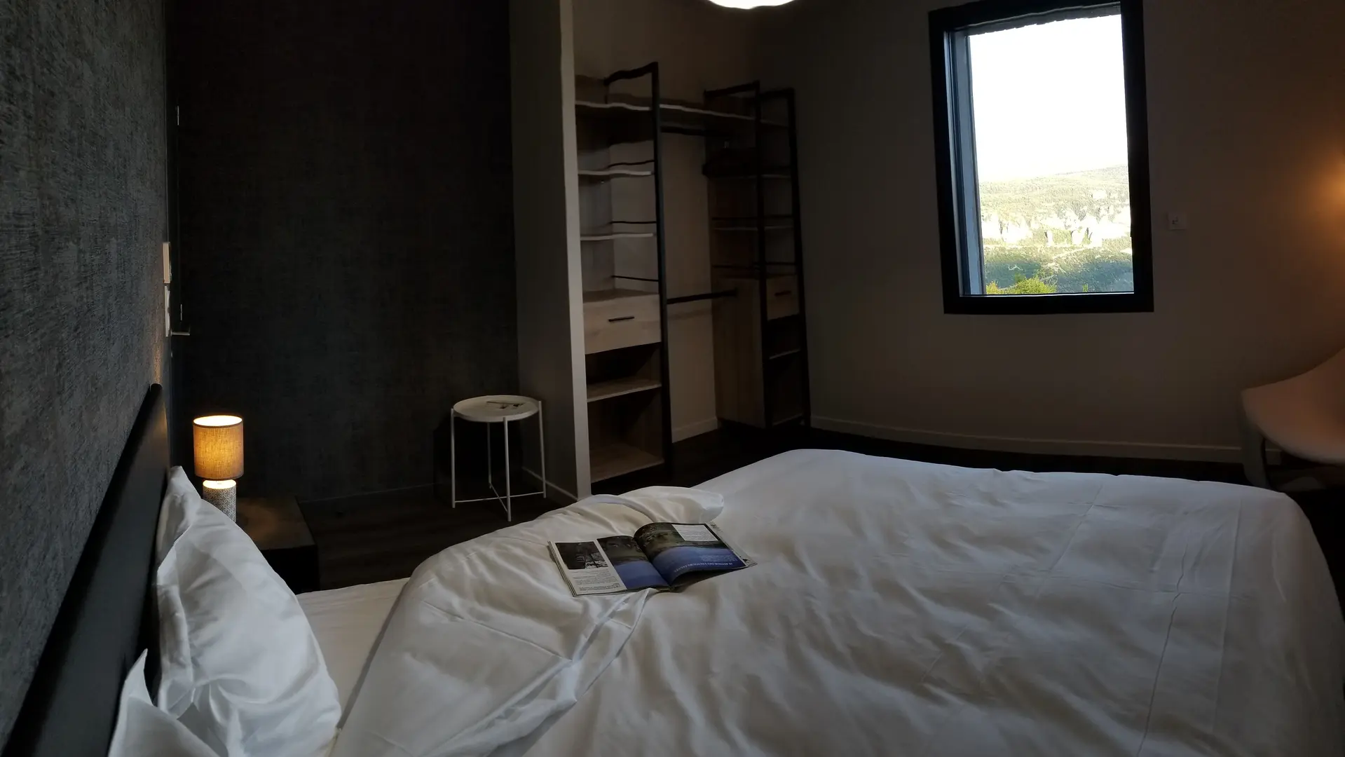 Chambre 1 - Le Balcon des Gorges vue gorges