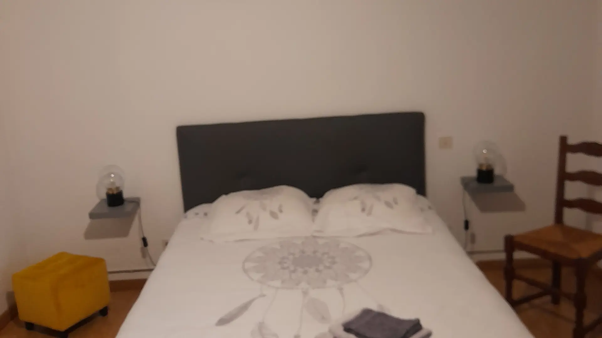 Gîte de La Bourgarie, Les Vautours _ Chambre 1