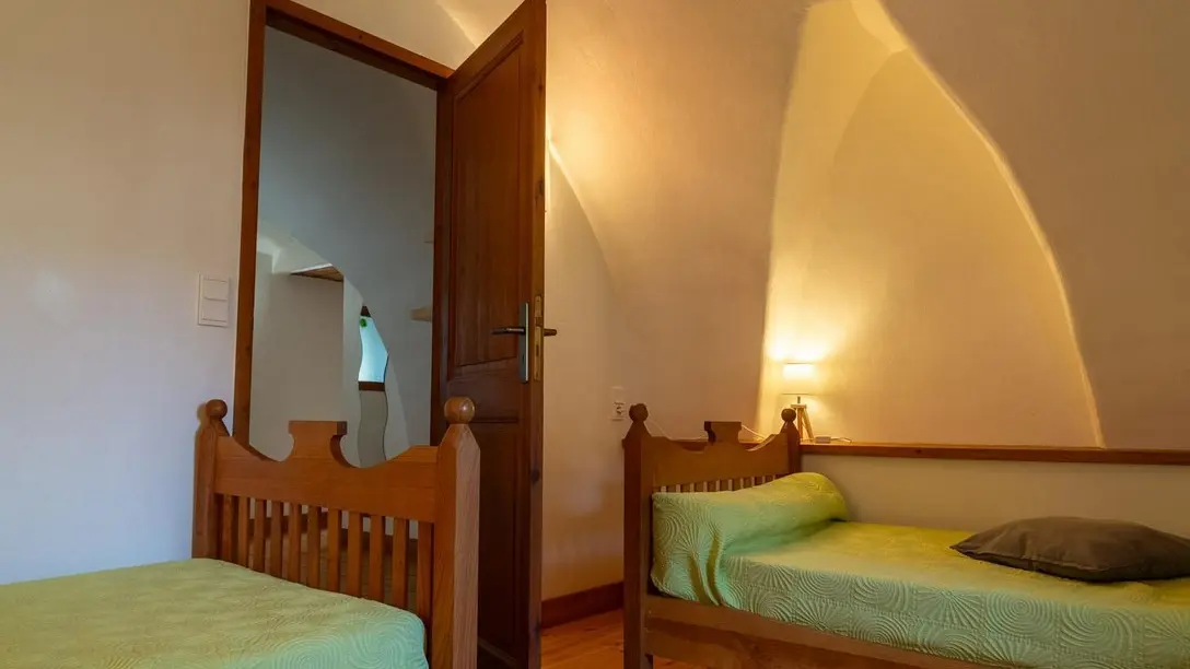 Chambre 2 lits