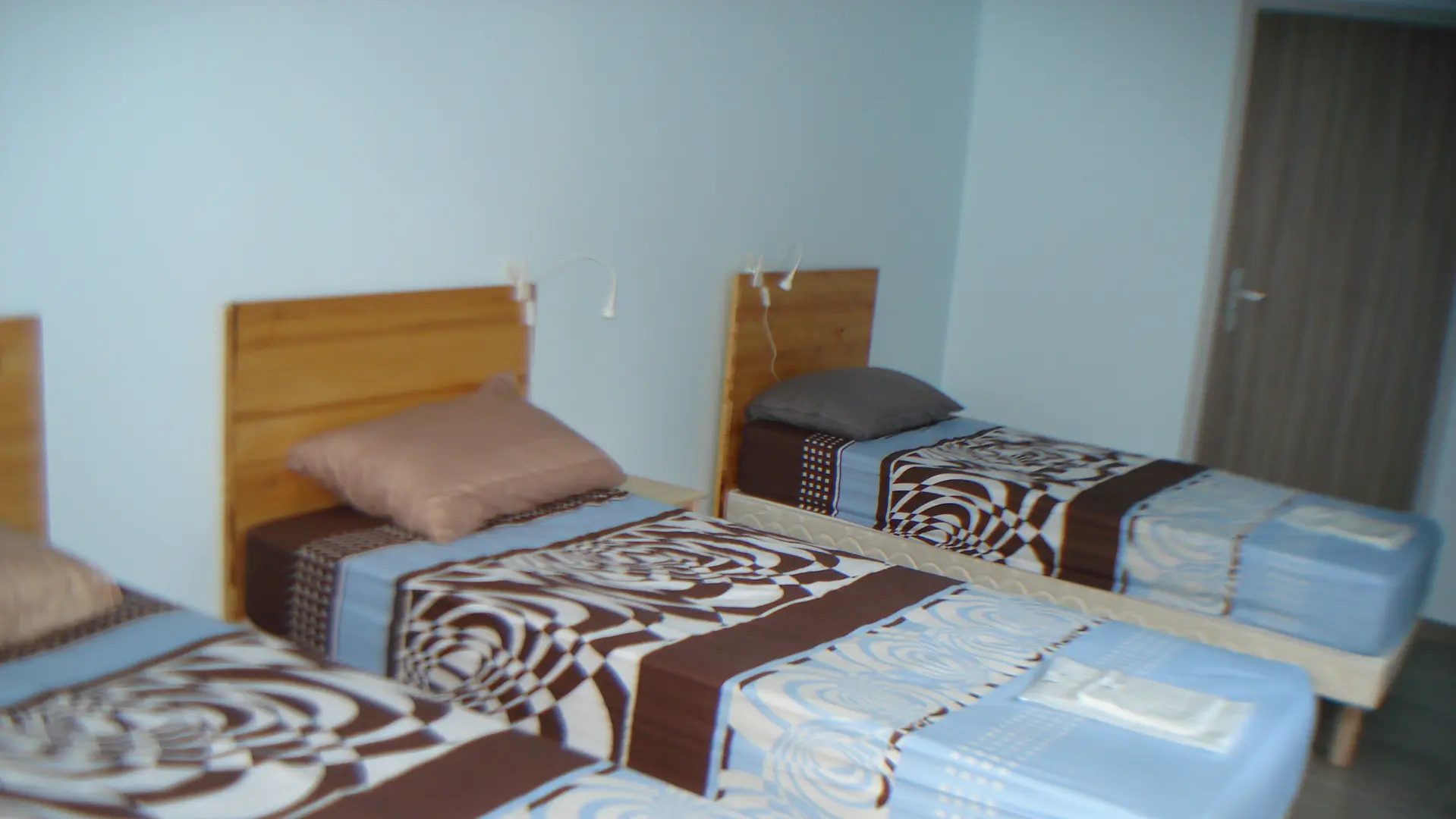 Gîte d'étape communal de La Canourgue - Chambre de 3