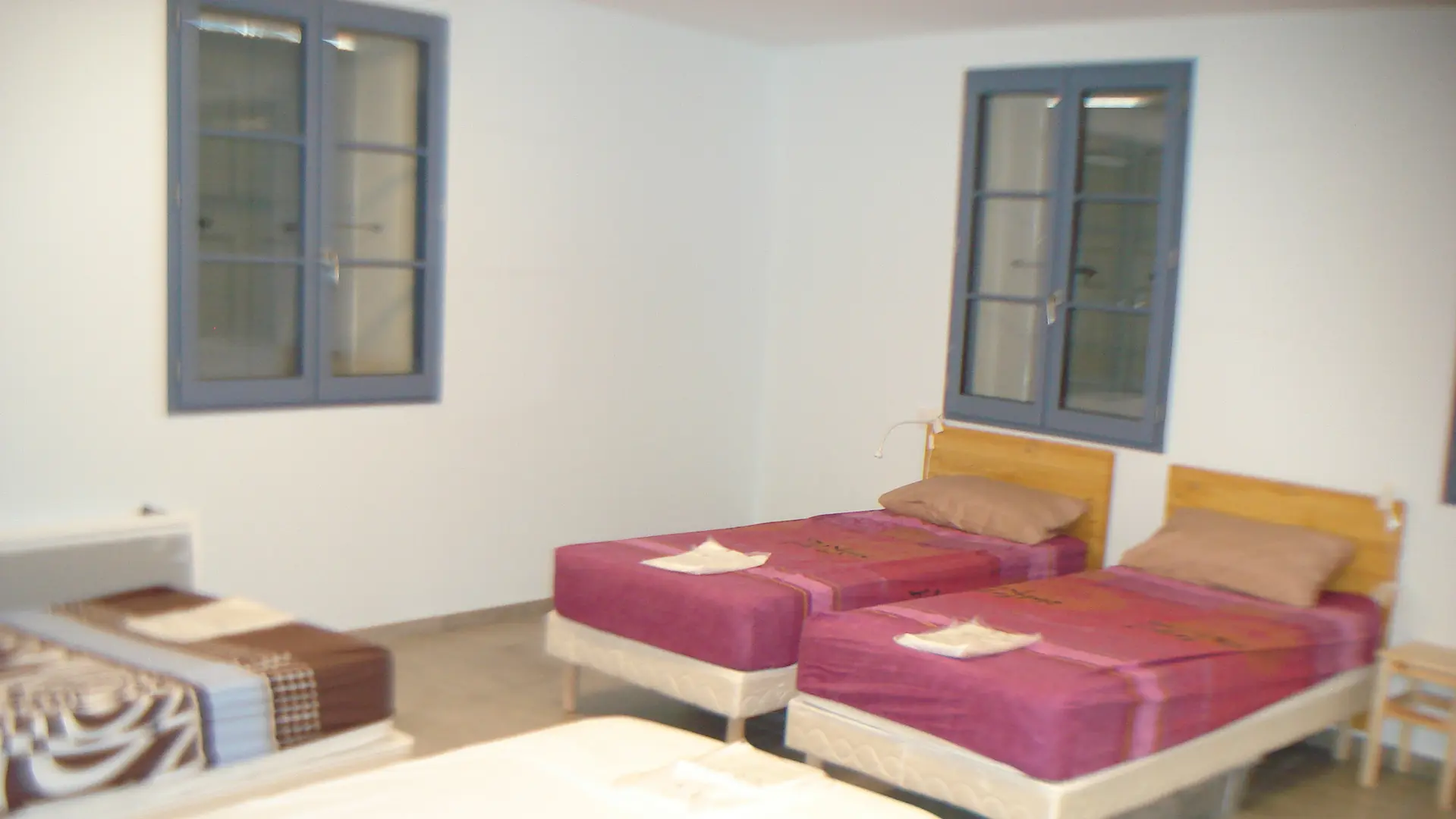 Gîte d'étape communal de La Canourgue - Chambre de 4