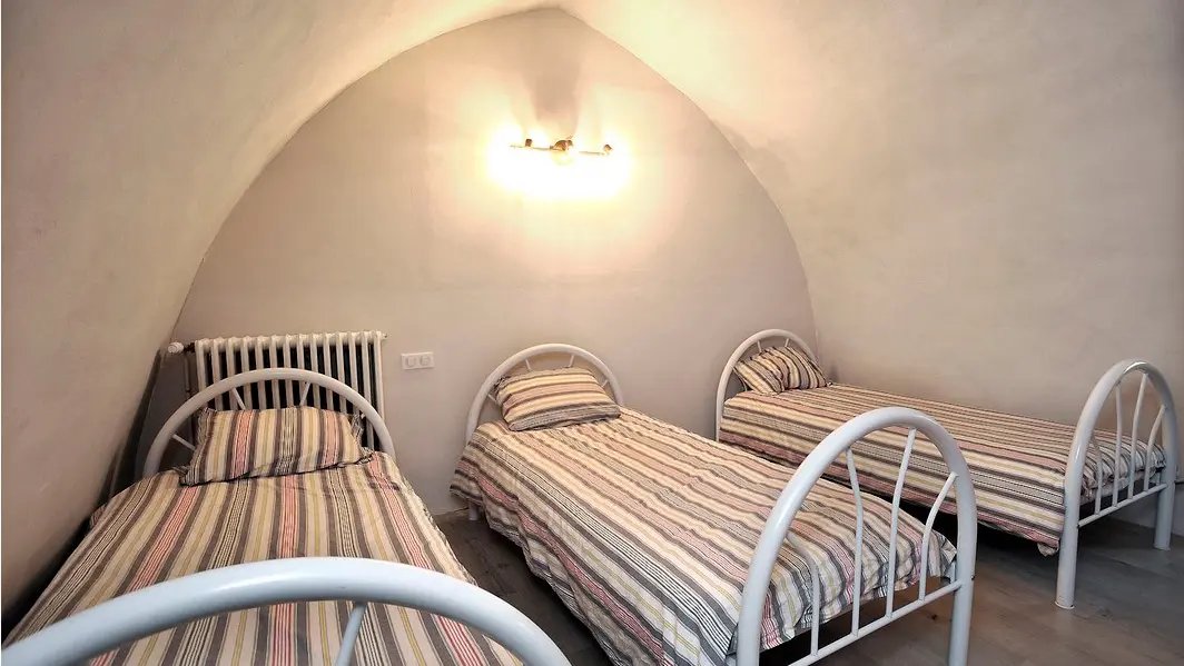 Chambre lits simples