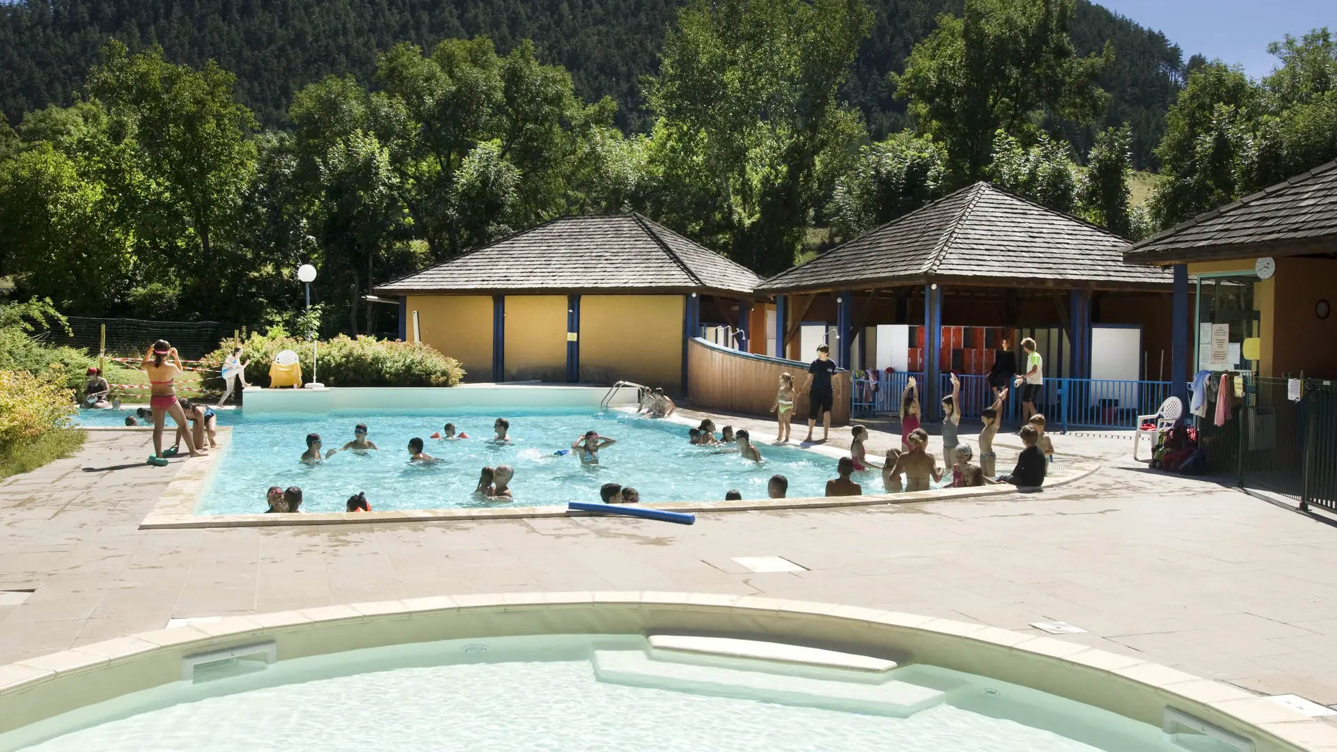 Piscine de Chanac