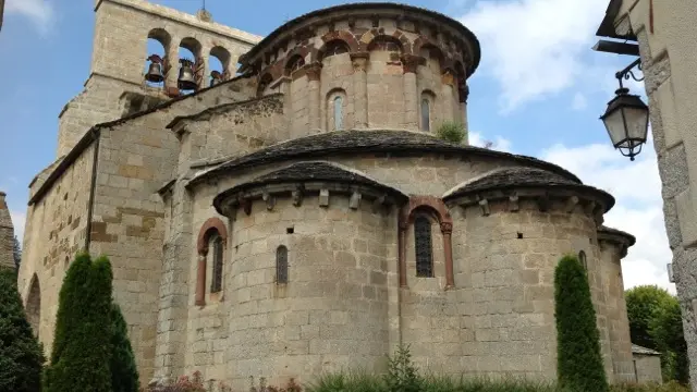 Chevet de l'église