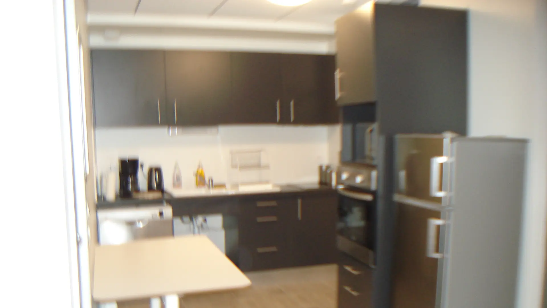 Gîte d'étape communal de La Canourgue - Coin cuisine