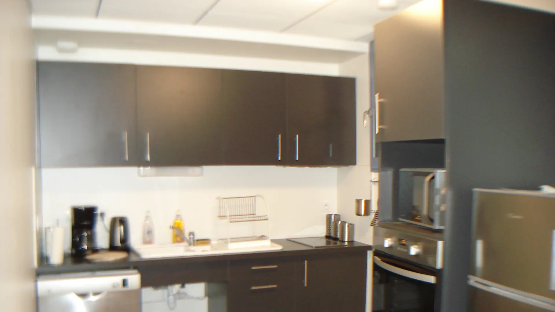 Gîte d'étape communal de La Canourgue - Coin cuisine