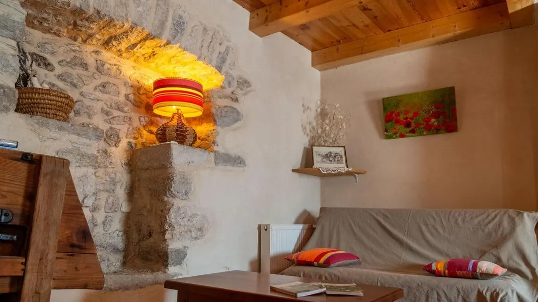 Coin repos, Gîte de la Vieille Ecole au Bruel, Gorges du Tarn