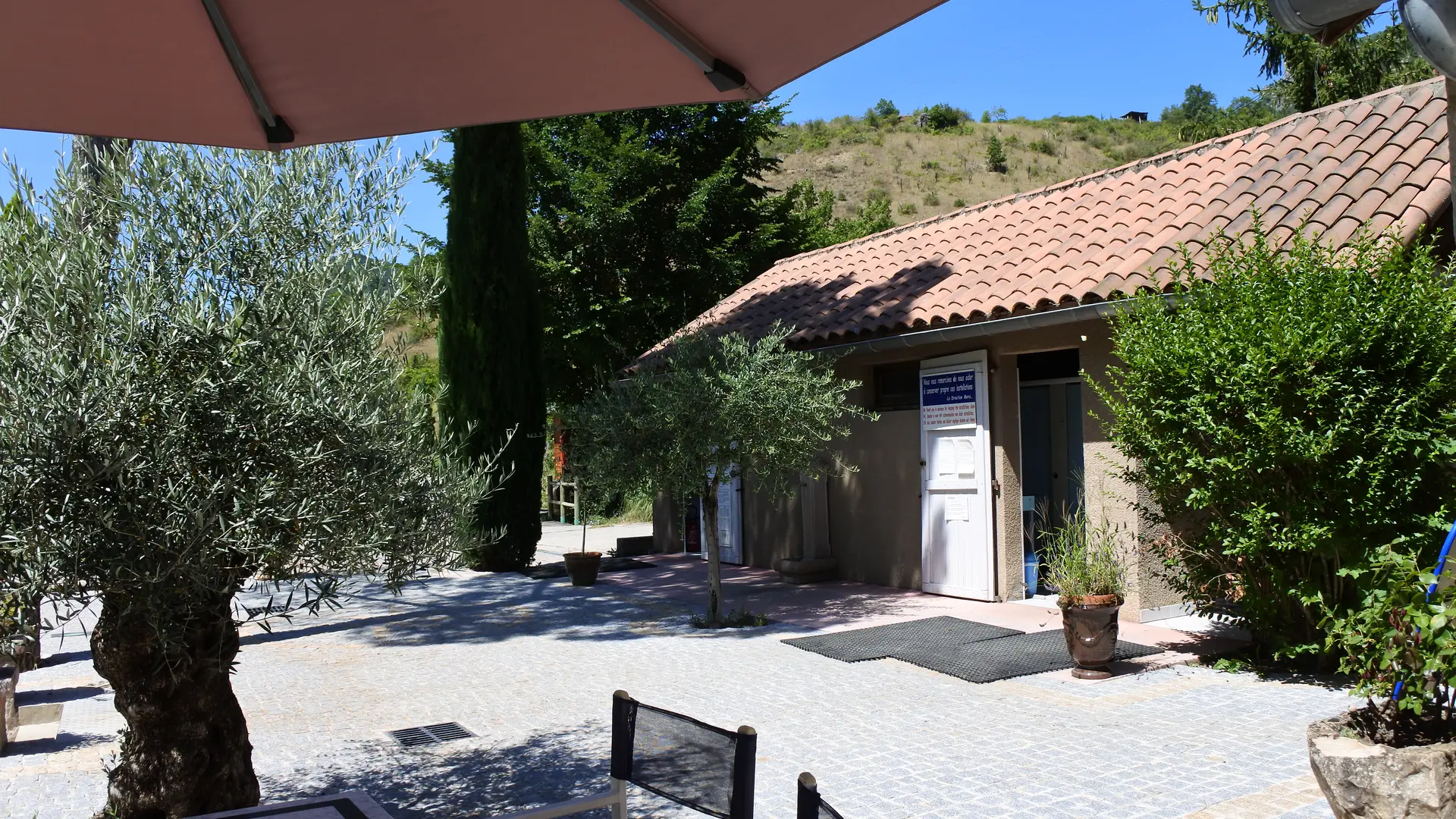 Sanitaire - Camping le Randonneur, Gorges du Tarn