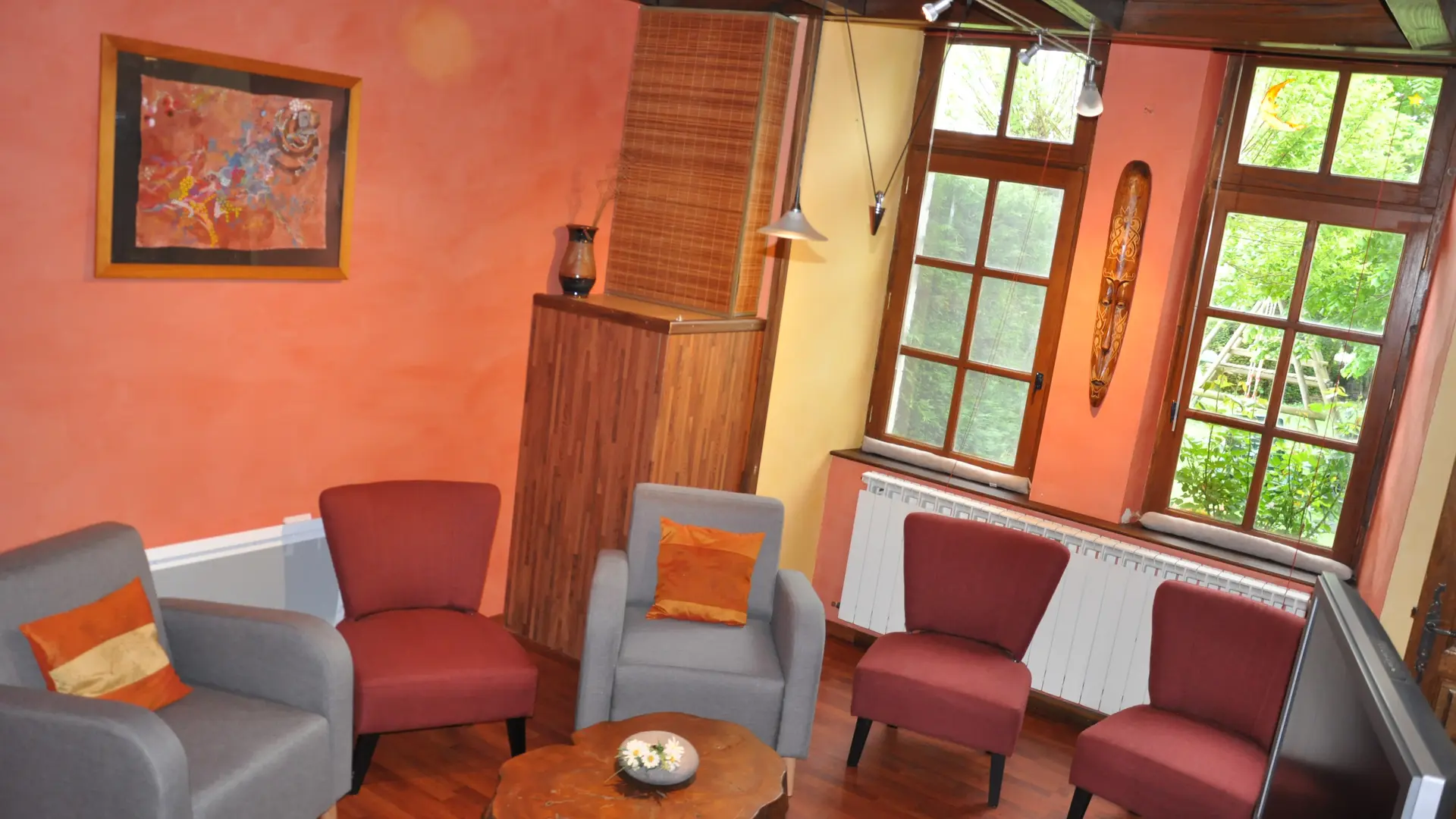 Salon télévision RdC