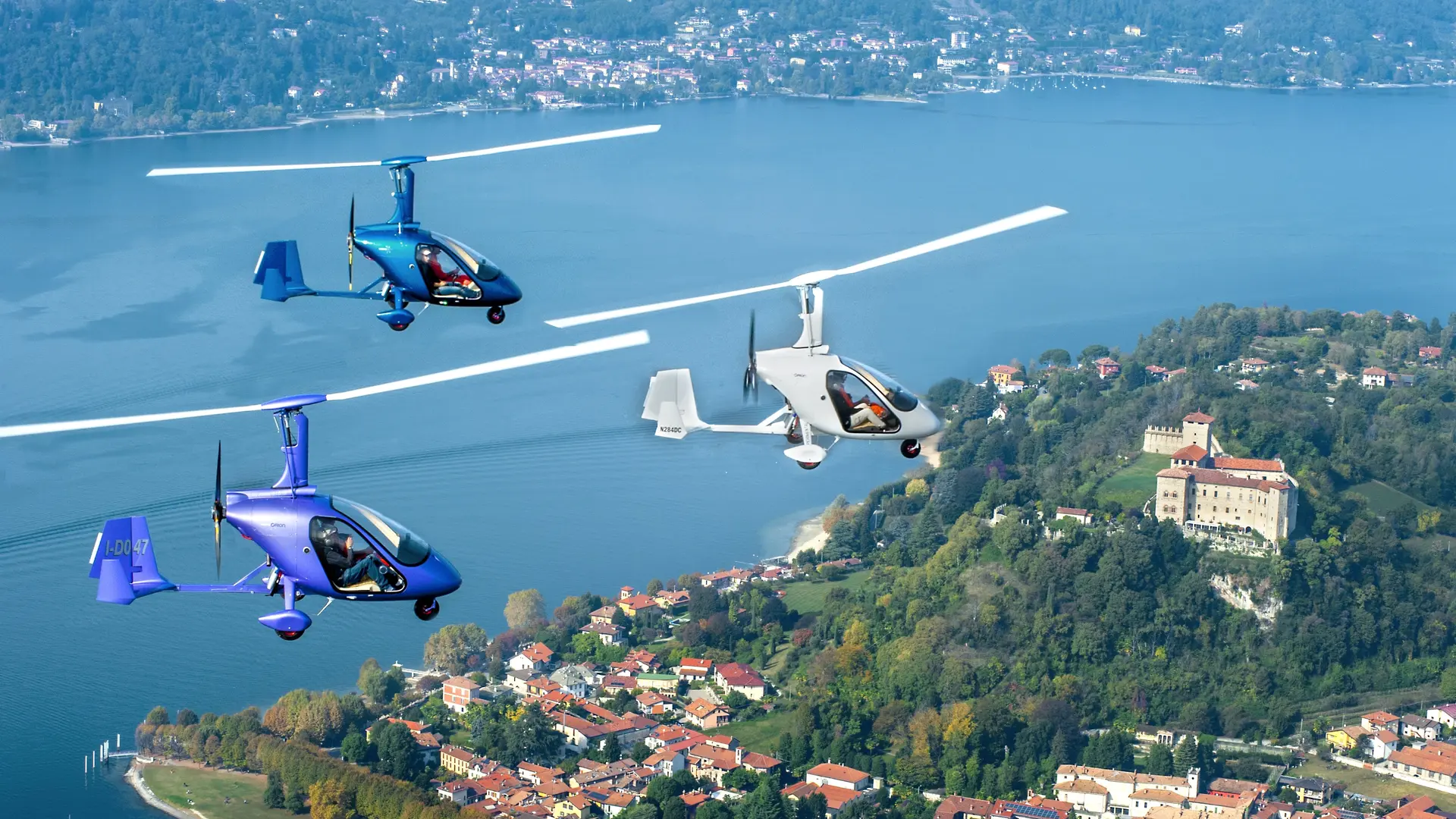 Ulm Lozere, autogire, Magni Gyro