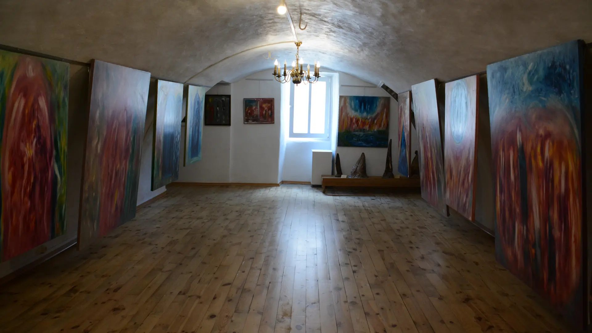 La chapelle peintures religieuses