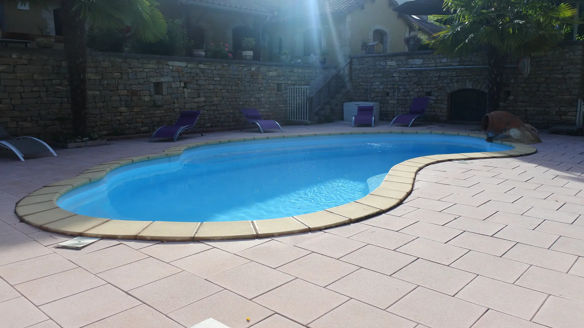 Piscine - Camping le Randonneur, Gorges du Tarn