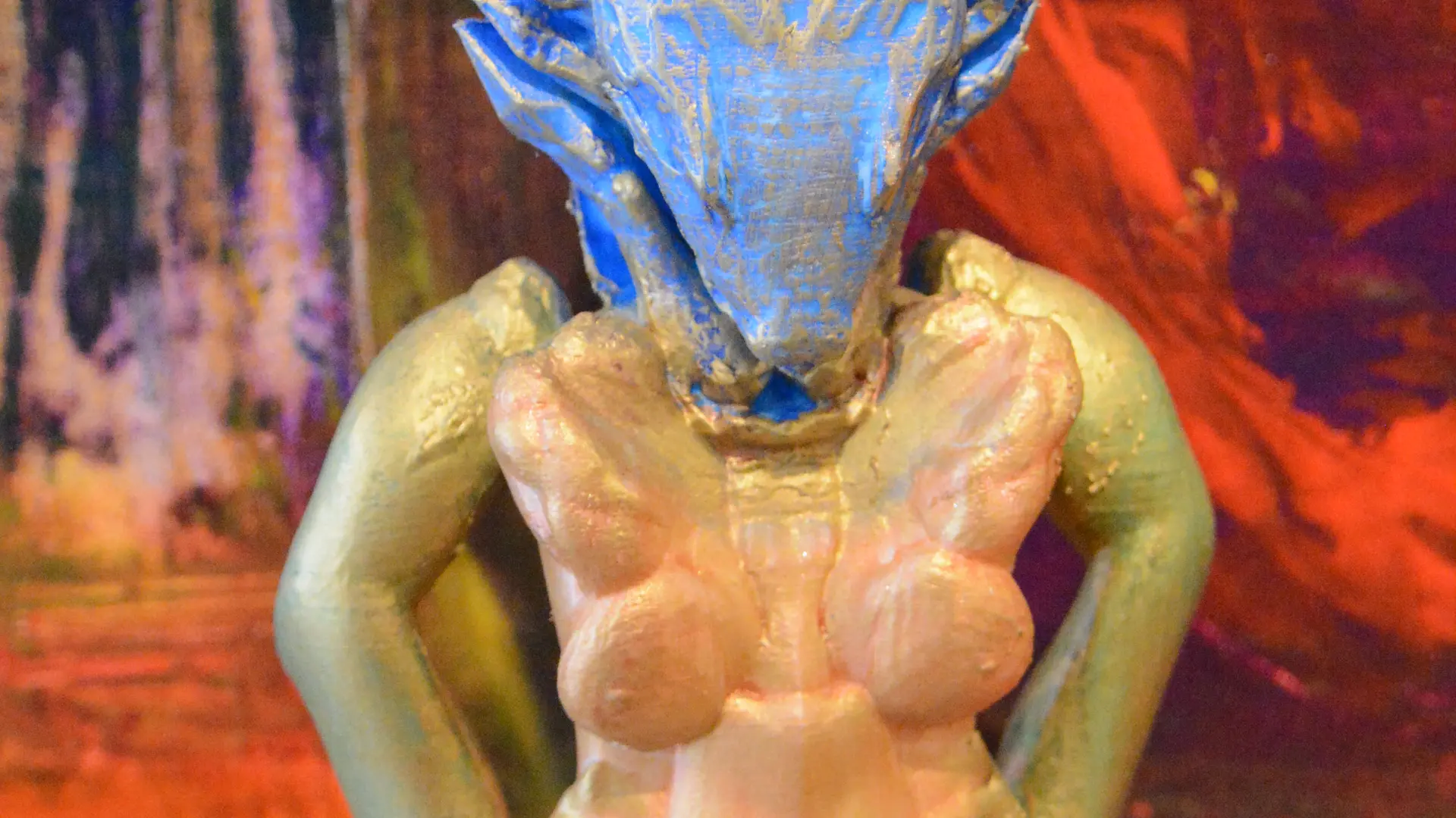 Chirpij, personnage 3D du roman graphique