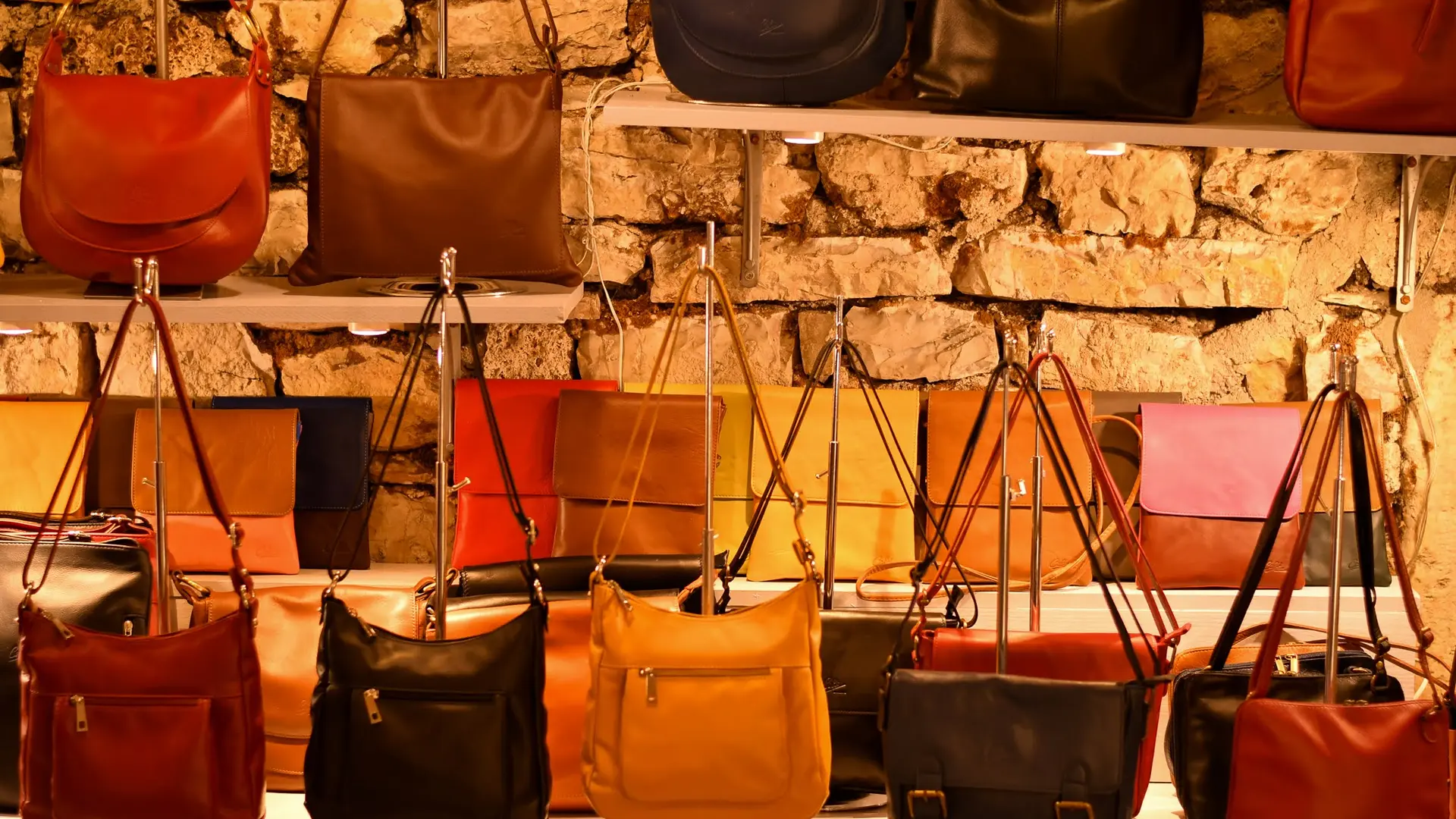 Maroquinerie en cuir véritable