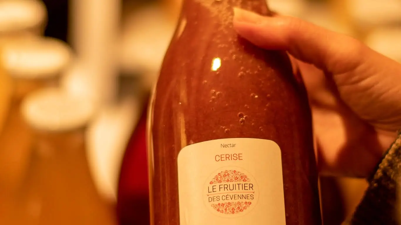 Nectar de fruits made in Cévennes