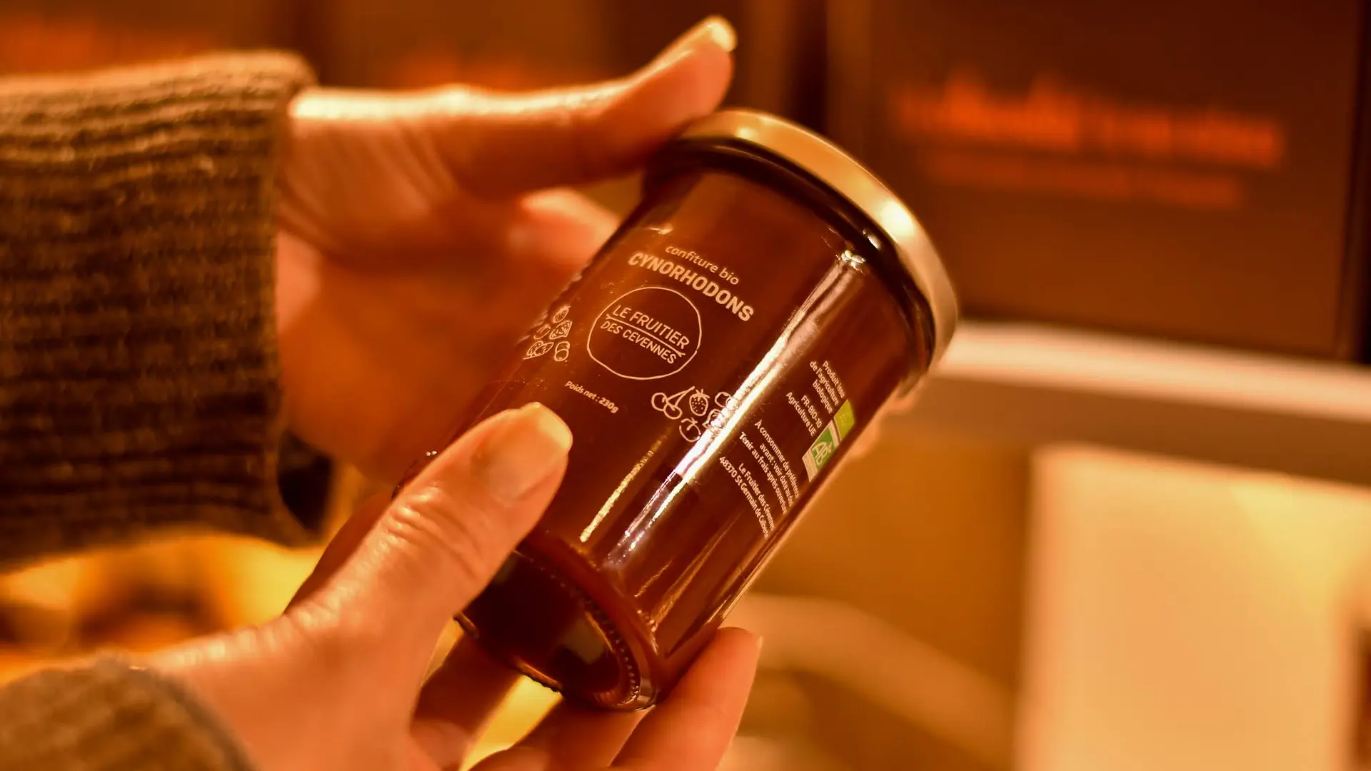 Gourmandises bio et locales