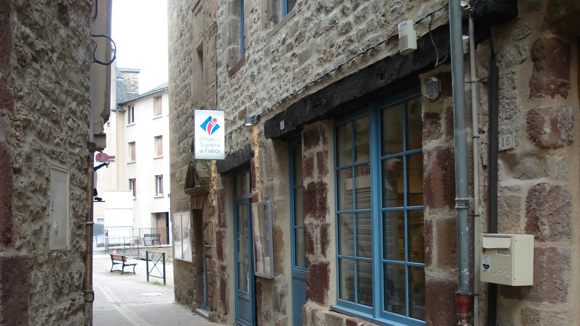 Office de tourisme de l'Aubrac aux gorge du Tarn - Bureau à La Canourgue