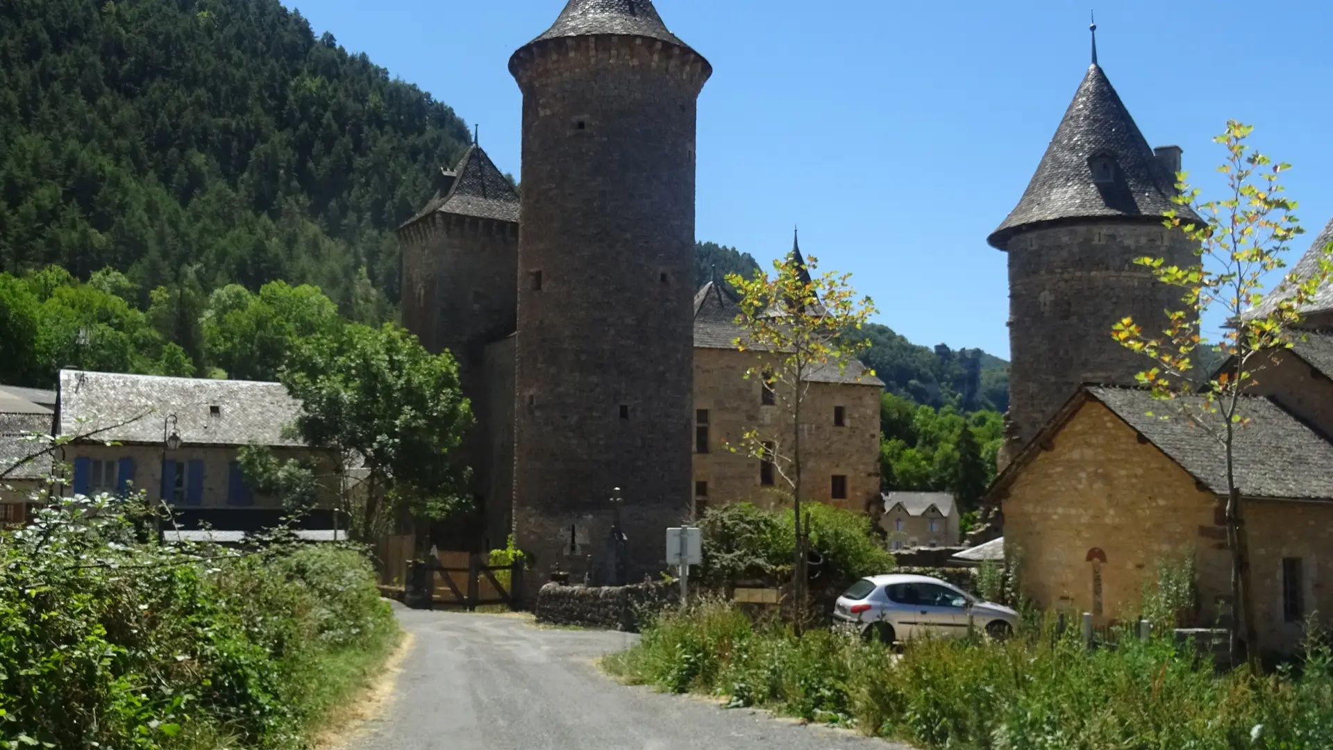 LE CHATEAU DE ST SATURNIN