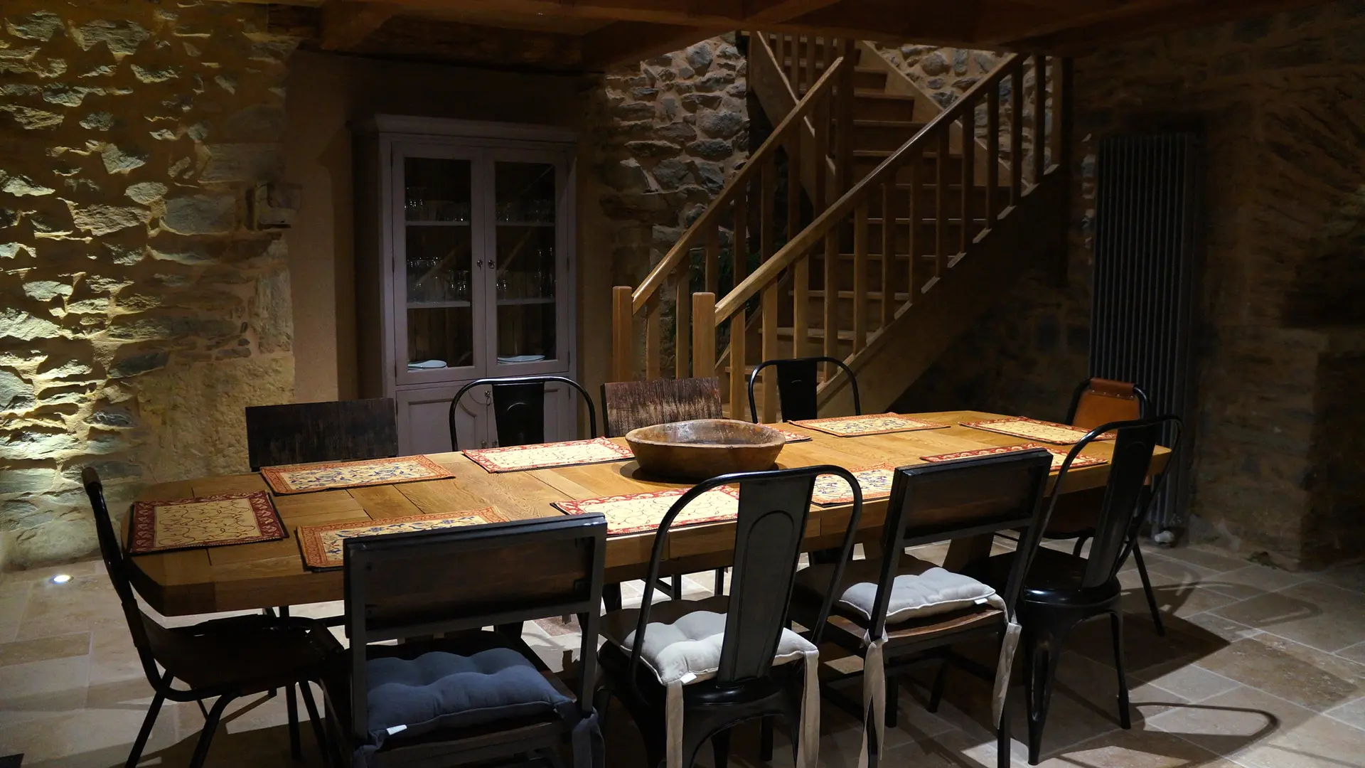 Asphodèle: la salle à manger