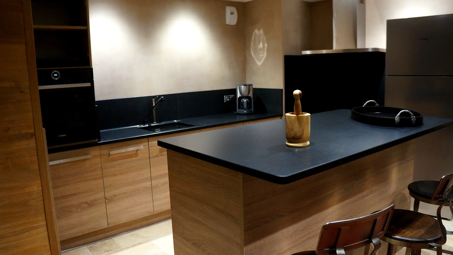 Asphodèle: la cuisine