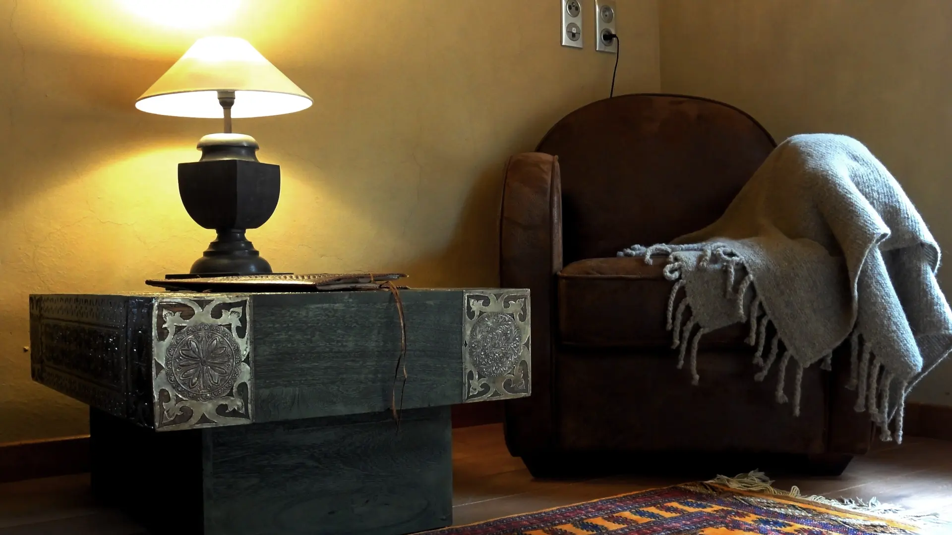 Asphodèle: les chambres