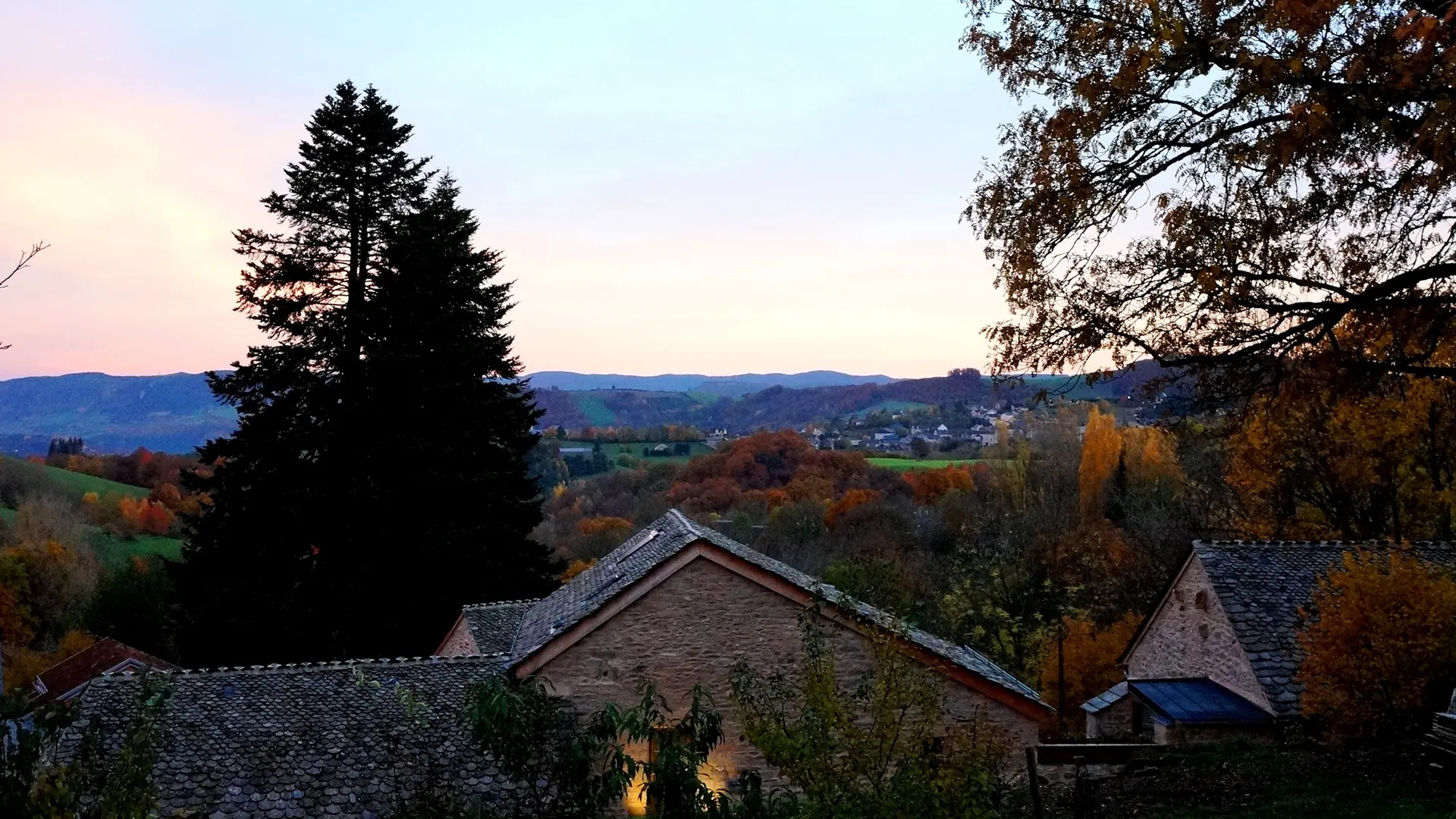 le hameau au fil des saisons