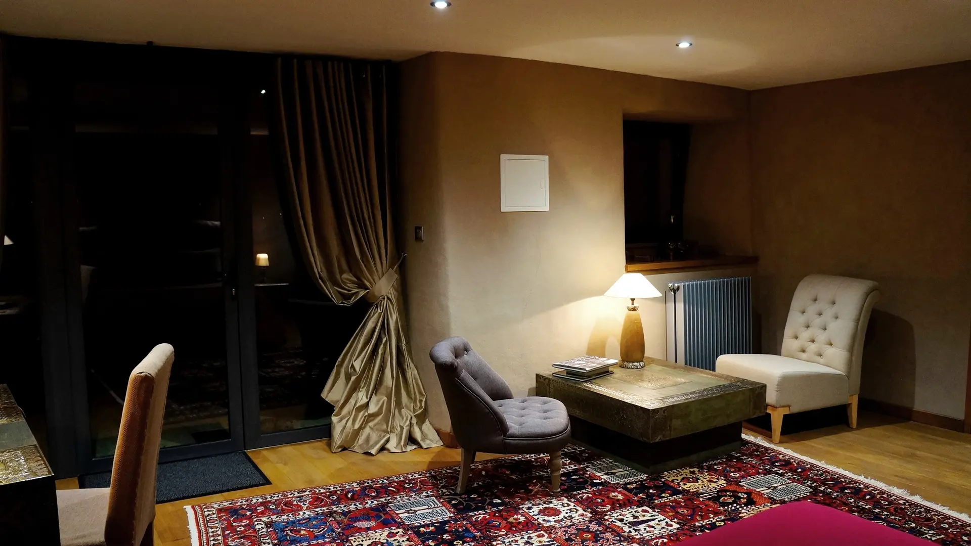 Asphodèle: les chambres