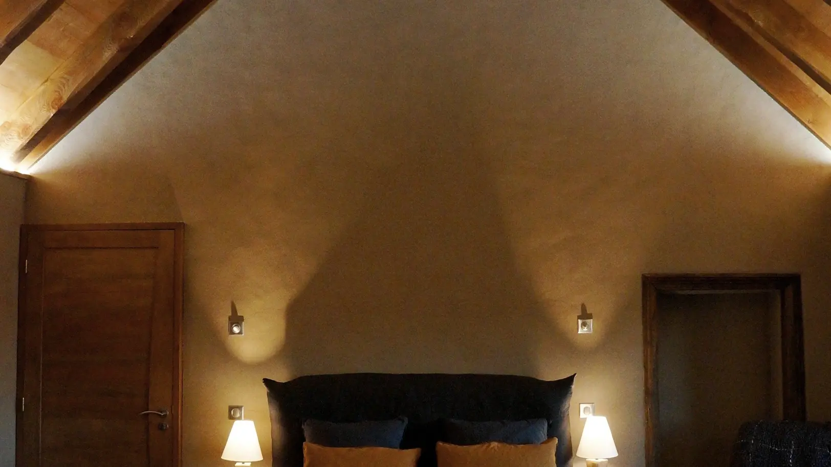 Asphodèle: les chambres