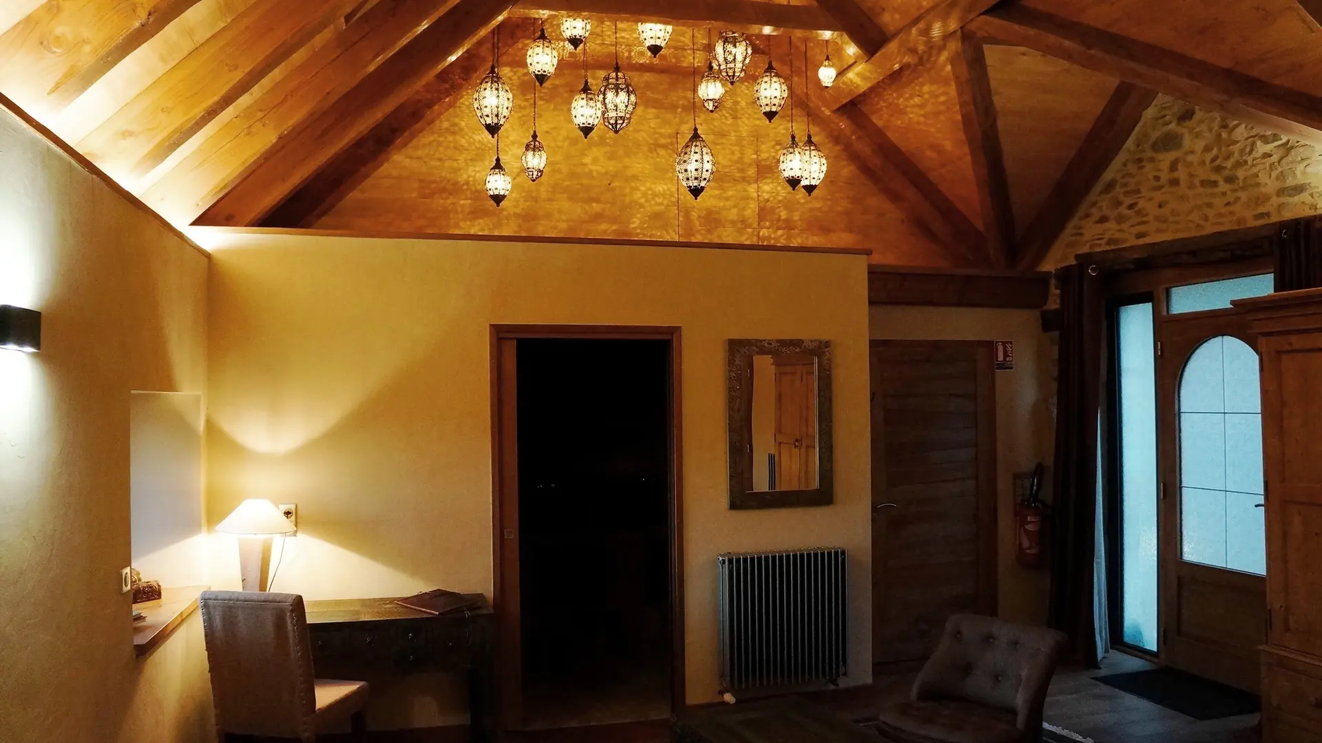 Asphodèle: les chambres