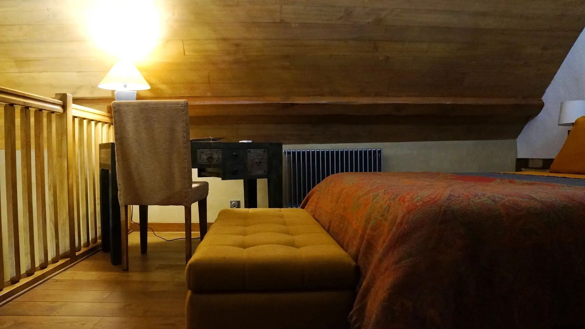 La chambre Alchémille