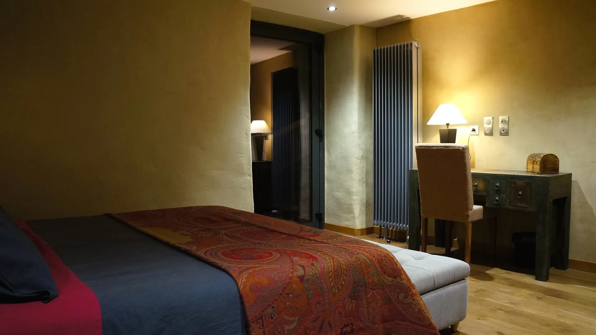 La chambre Pimprenelle