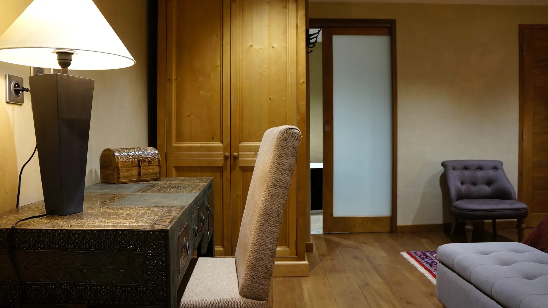 La chambre Pimprenelle