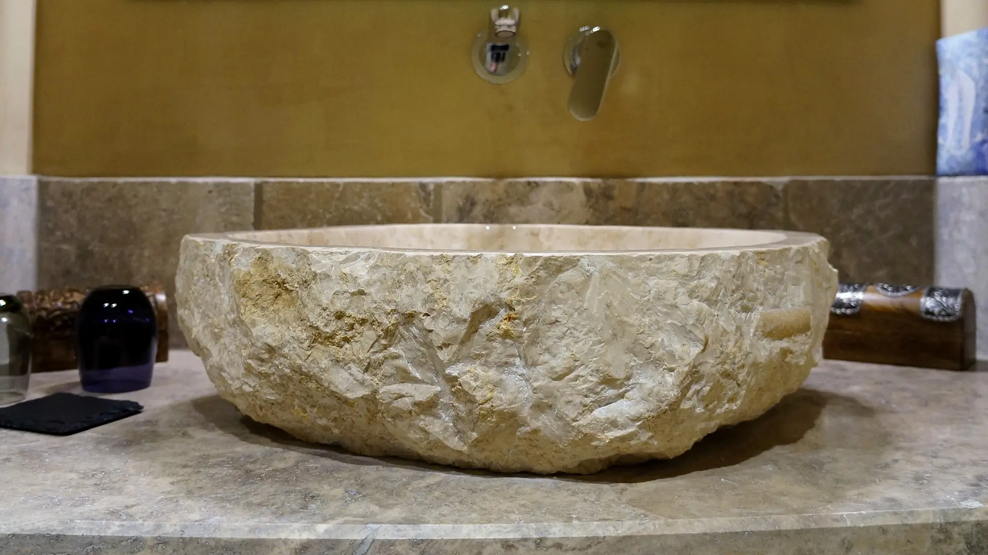 La chambre Pimprenelle: la SdB