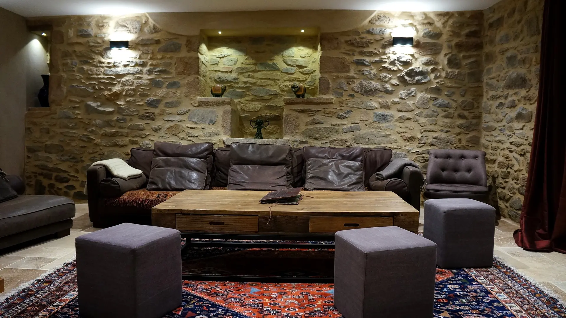 Asphodèle: le salon