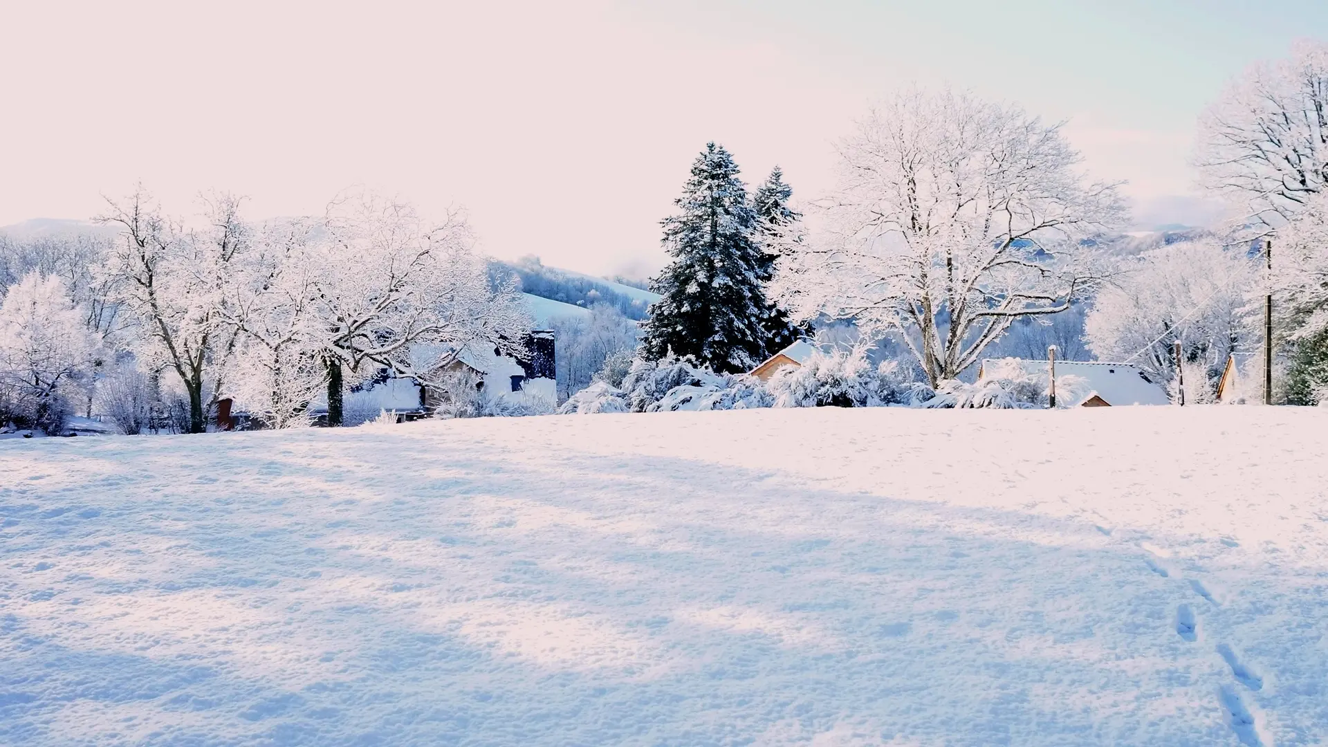 le Hameau au fil des saisons