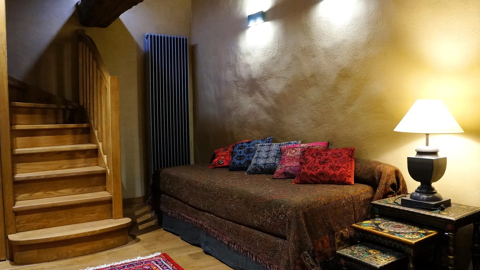 La chambre Alchémille