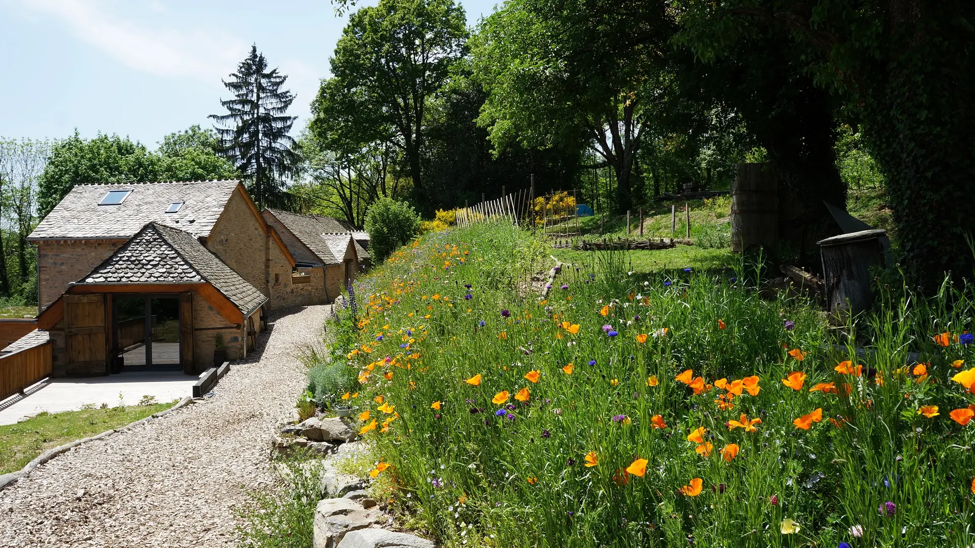 le hameau au fil des saisons
