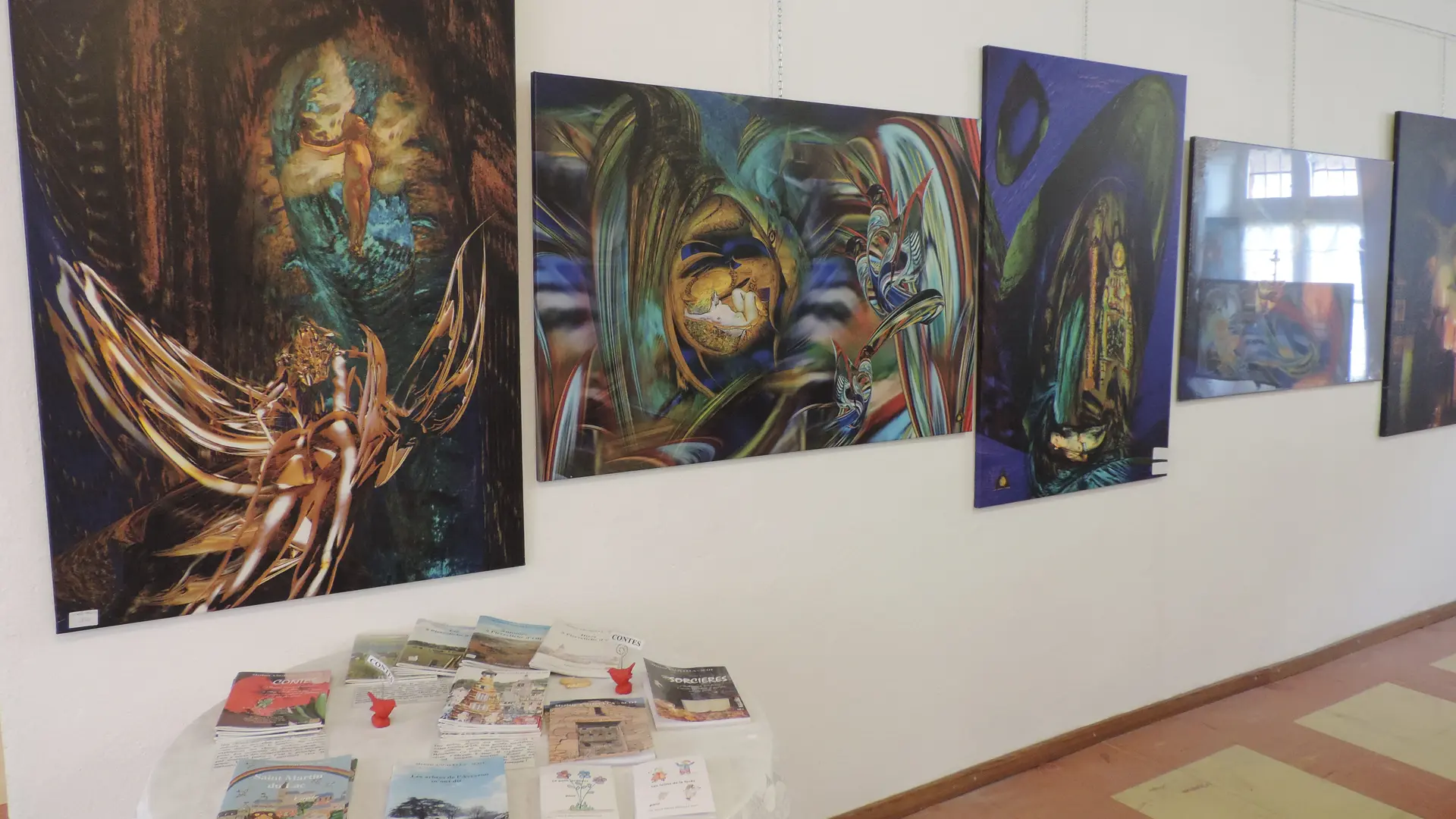 Photo-composition de Joseph ANGIKLELLA-AUQUIER de 2019 - 2020 - 2021