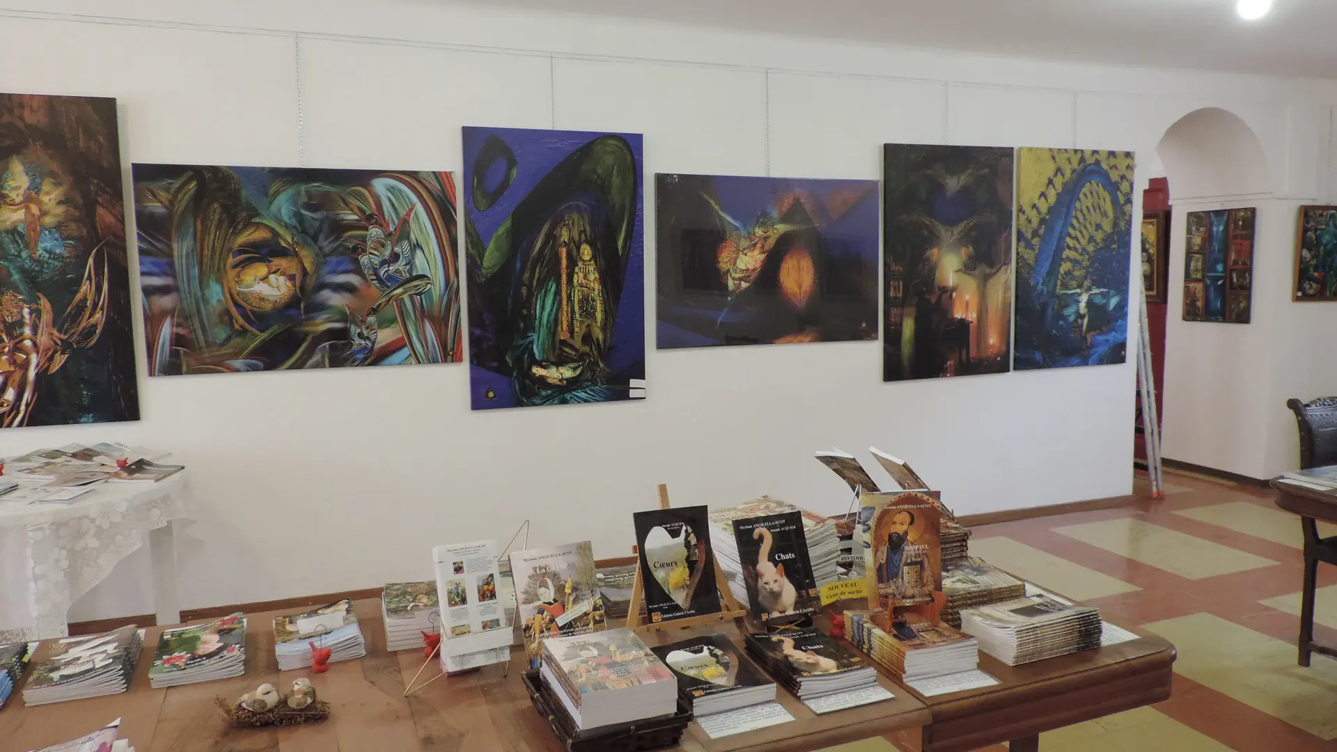 Photo-composition de Joseph  de 2019 - 2020 - 2021