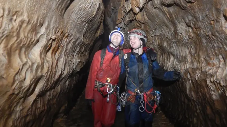 Spéléologie sportive lozère