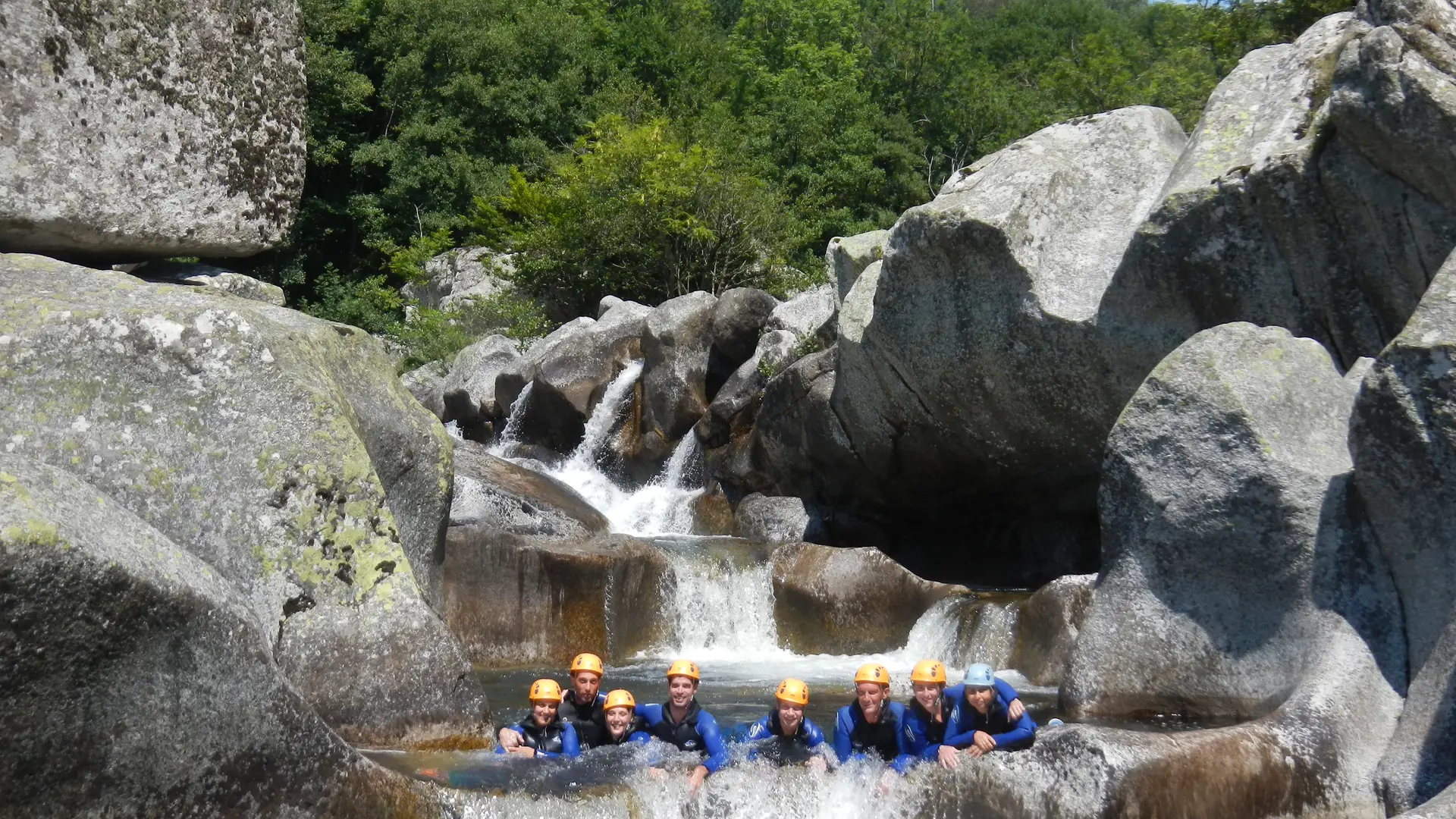 Canyon de Dourbie - bains douches