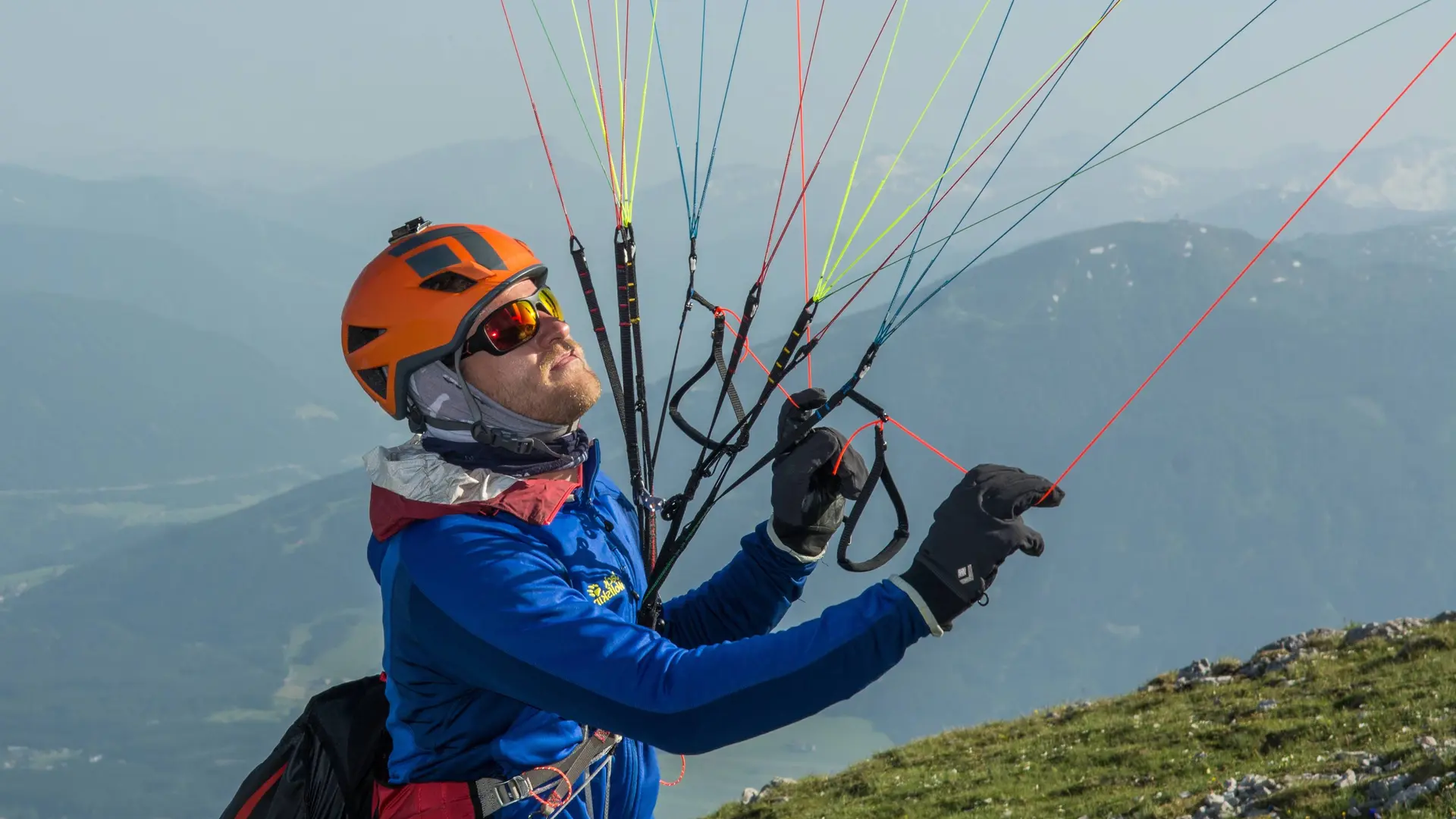 Stage parapente