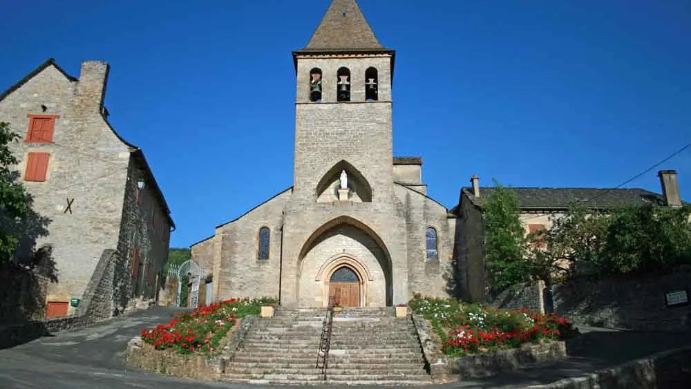 Eglise Chanac 3
