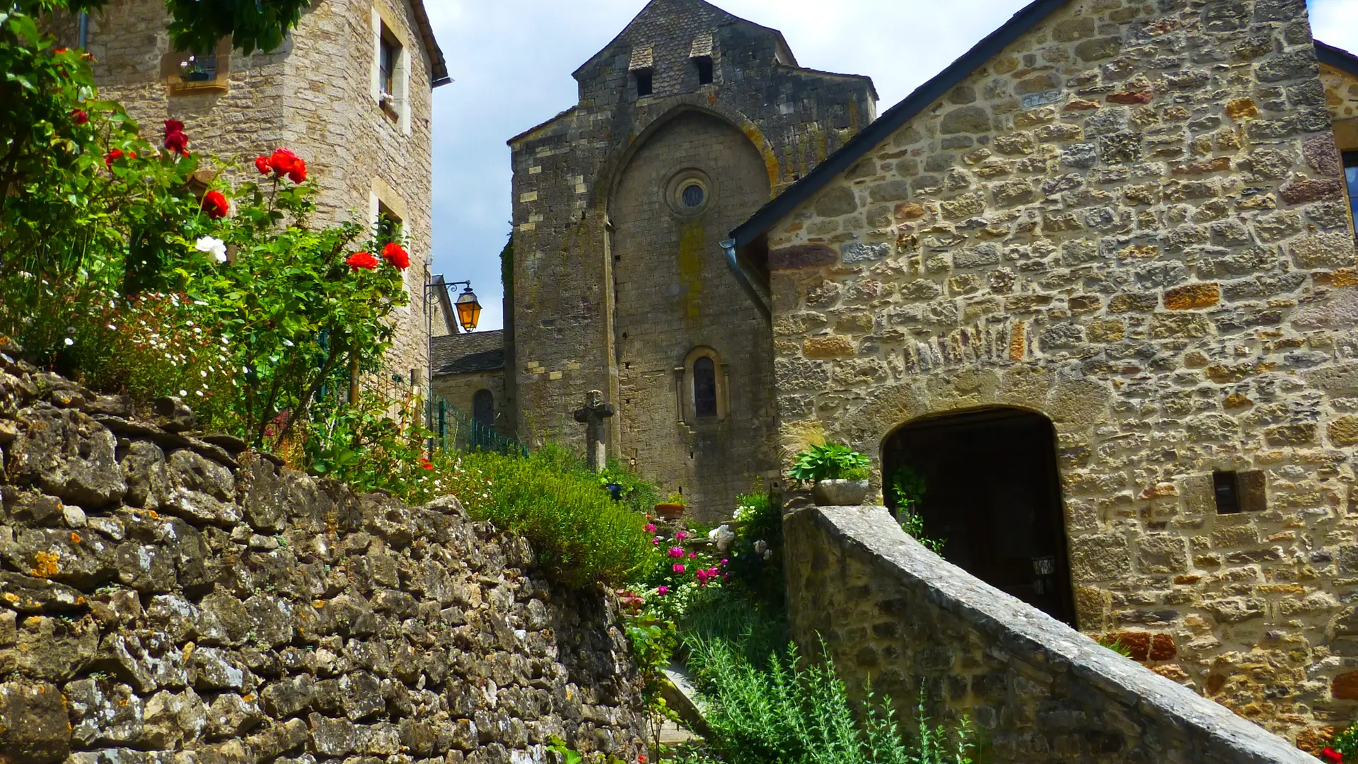 Eglise Saint-Grégoire à Laverhne