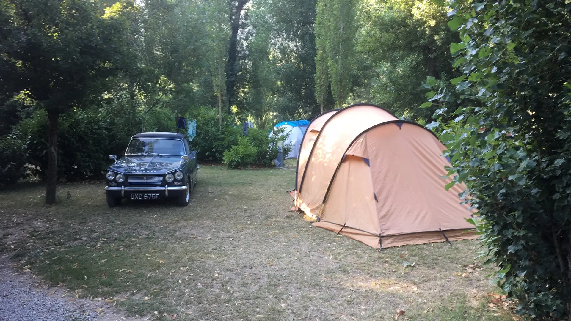 Emplacement standard