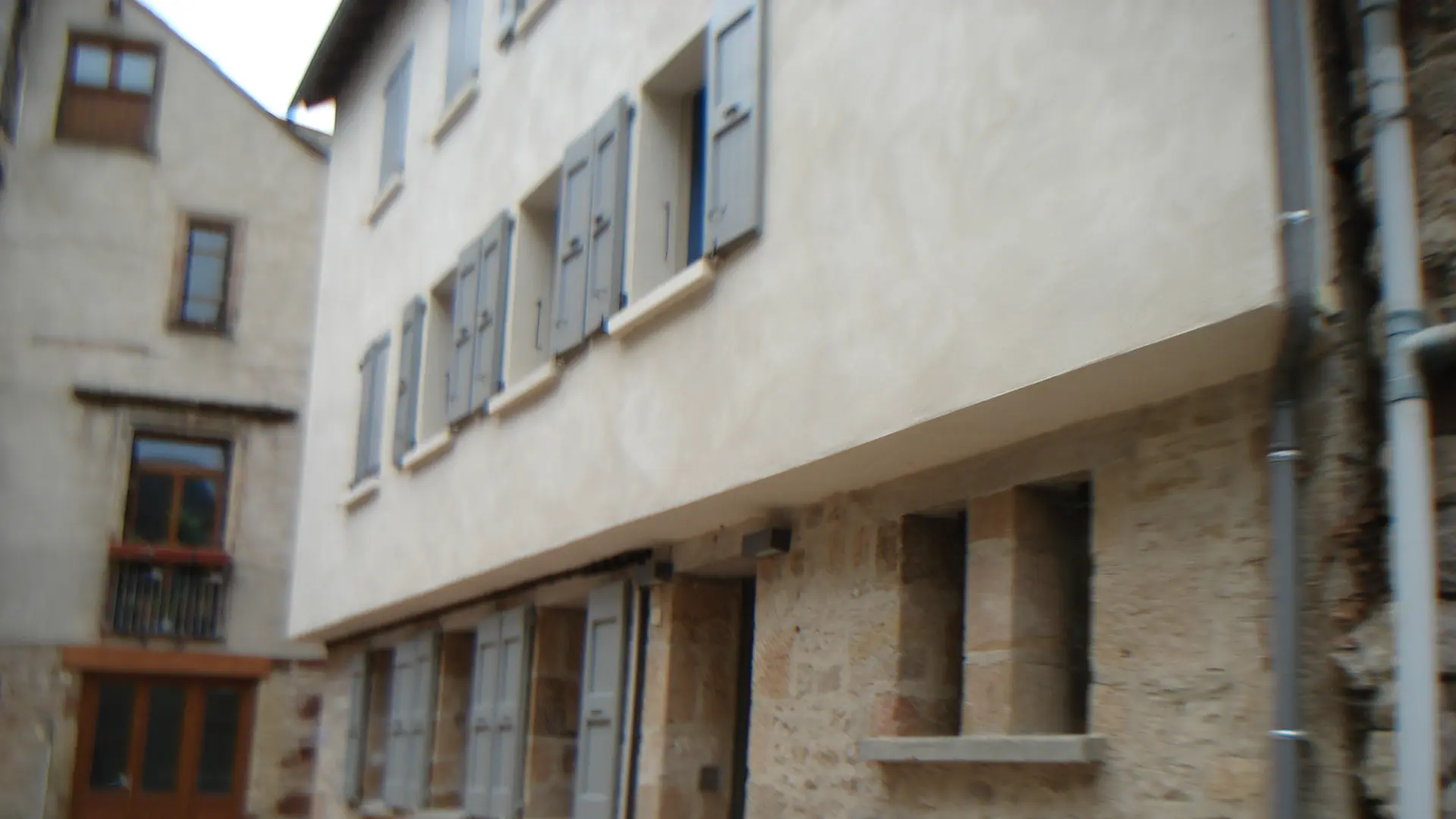 Gîte d'étape communal de La Canourgue - Entrée du gîte