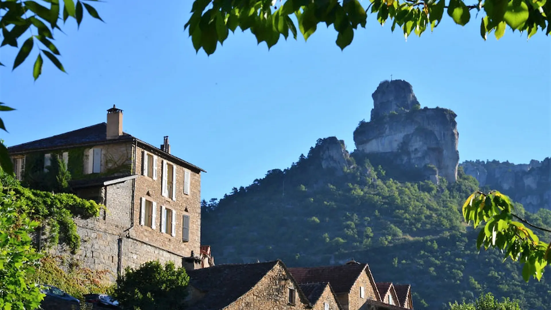 Ermitage avec vue Cap Luc