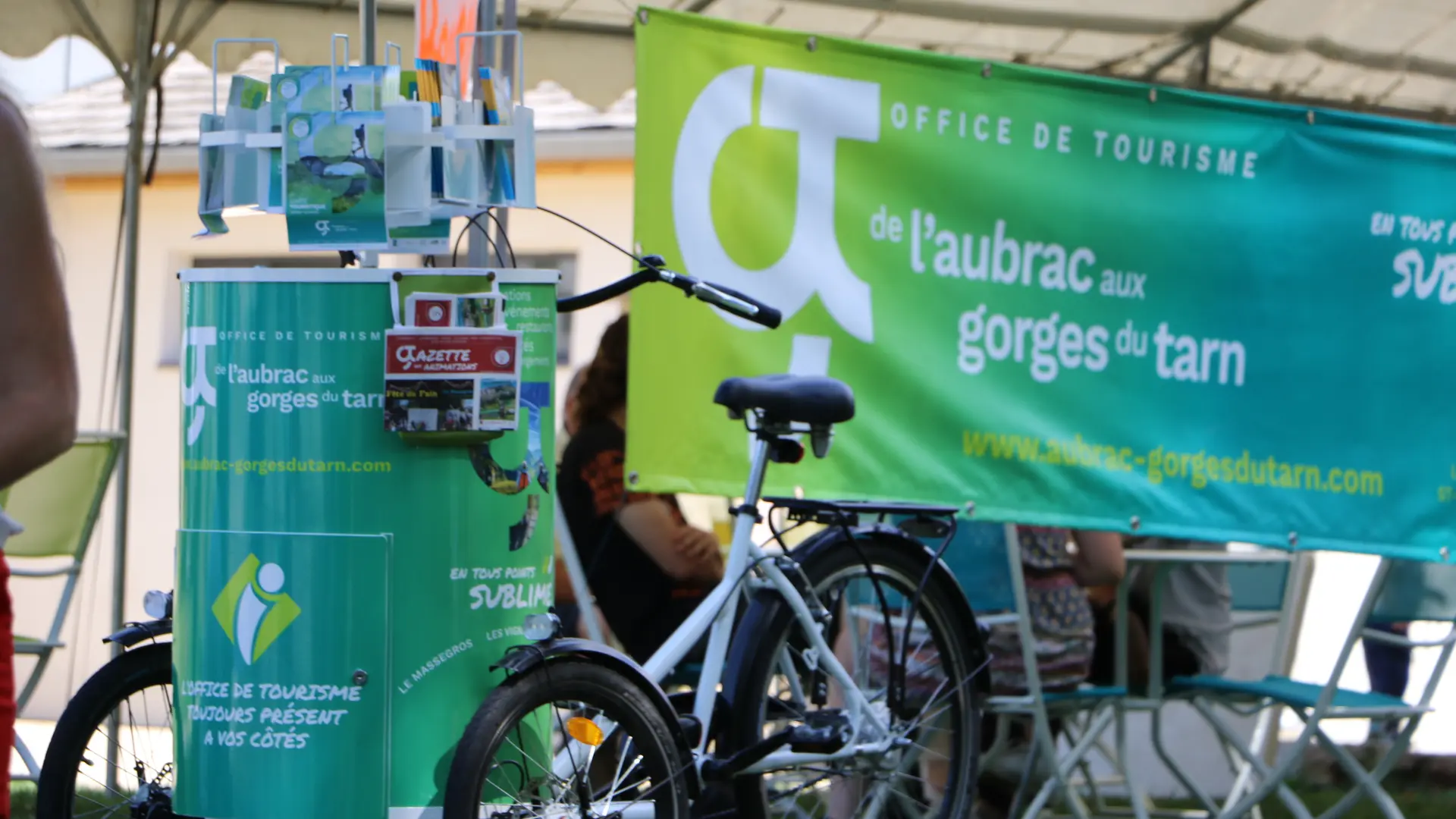 Office de Tourisme de l'Aubrac aux Gorges du Tarn - Triporteur