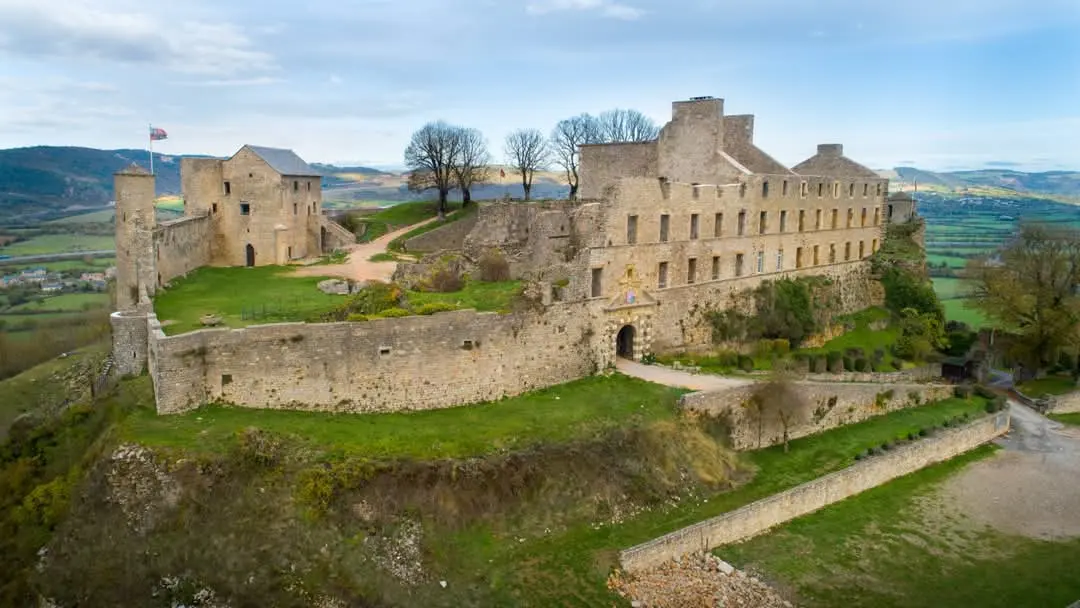 chateau de severac d'aveyron