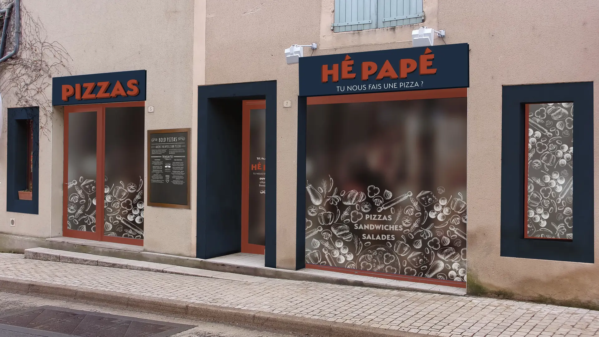 Facade-pizzeria-He-Pape